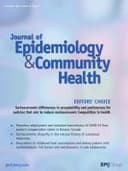 Journal of Epidemiology and Community Health (JECH)